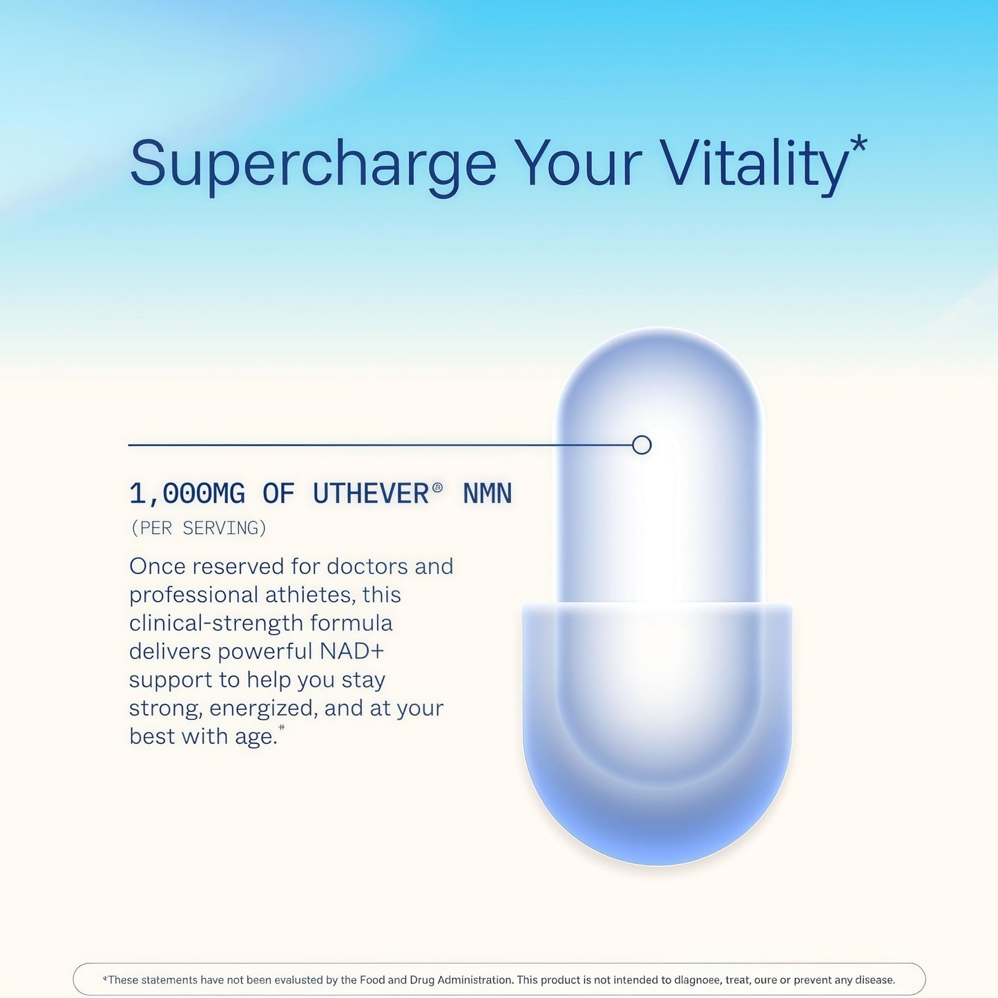 ProHealth NMN Pro 1000 (60 Capsules) Clinically Studied Uthever NMN. NAD+ Precursor for Cellular Energy, Mitochondrial Support & Healthy Aging. USA Manufactured, Triple Lab-Tested