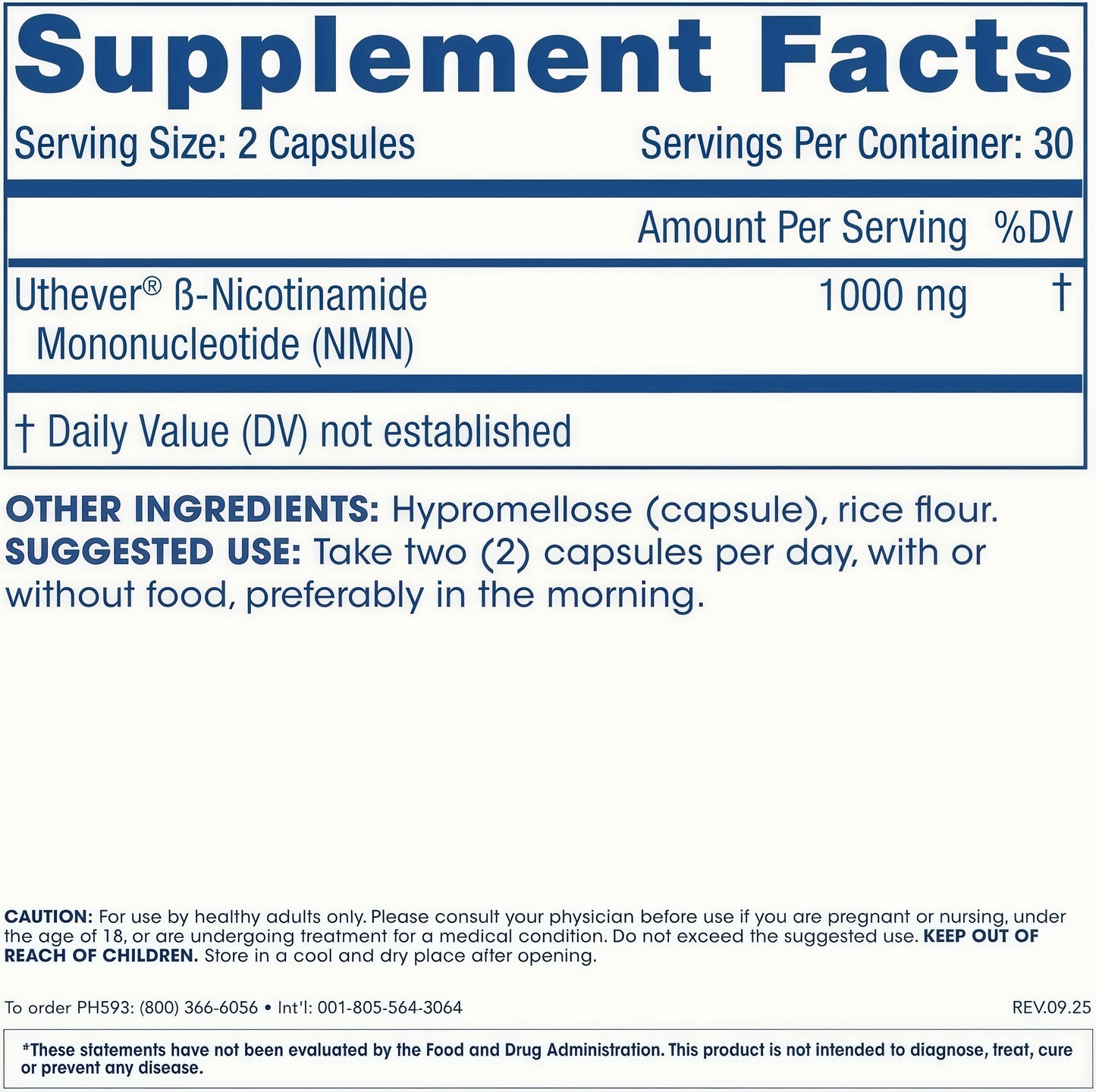 ProHealth NMN Pro 1000 (60 Capsules) Clinically Studied Uthever NMN. NAD+ Precursor for Cellular Energy, Mitochondrial Support & Healthy Aging. USA Manufactured, Triple Lab-Tested
